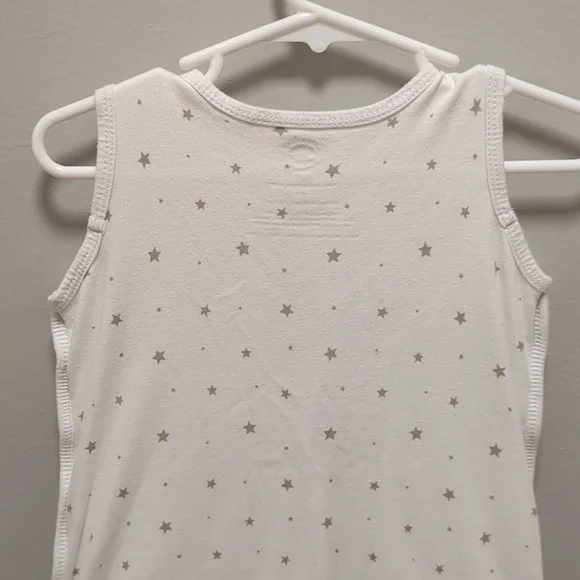 Dreamland Baby Dream Weighted Sleep Sack Quilted White 100% Cotton 6–12 Months - Picture 6 of 10